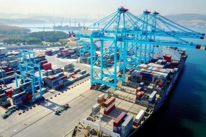 Aliağa, ihracatta Türkiye’nin ikinci büyük gümrüğü oldu