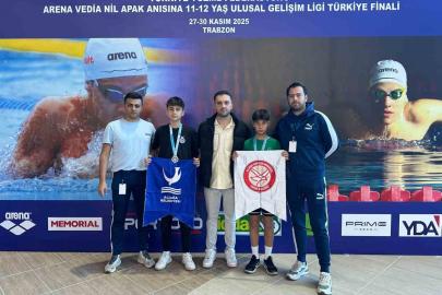 Aliağalı yüzücüler Türkiye finalinde zirvede