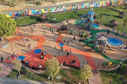 Aliya İzzetbegoviç Millet Bahçesi yenilendi