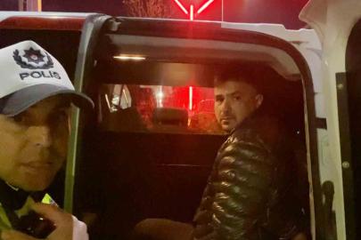 Alkollü sürücü emniyet müdürünün bulunduğu makam aracına çarptı