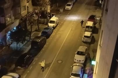 Alkollü sürücü önce araçla sonra koşarak kaçtı: Polis havaya defalarca ateş açtı, yine durmadı