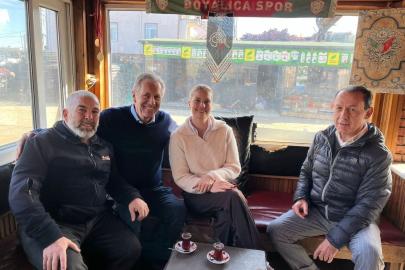 Almanya’nın 10. Cumhurbaşkanı Cristian Wolf İznik’te