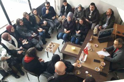 Altı Nokta Körler Derneği Kütahya Gençlik Meclisi’nden Proje Toplantısı