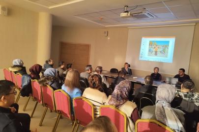 Altıntaş’ta "Yetim Kardeş" projesi tanıtıldı