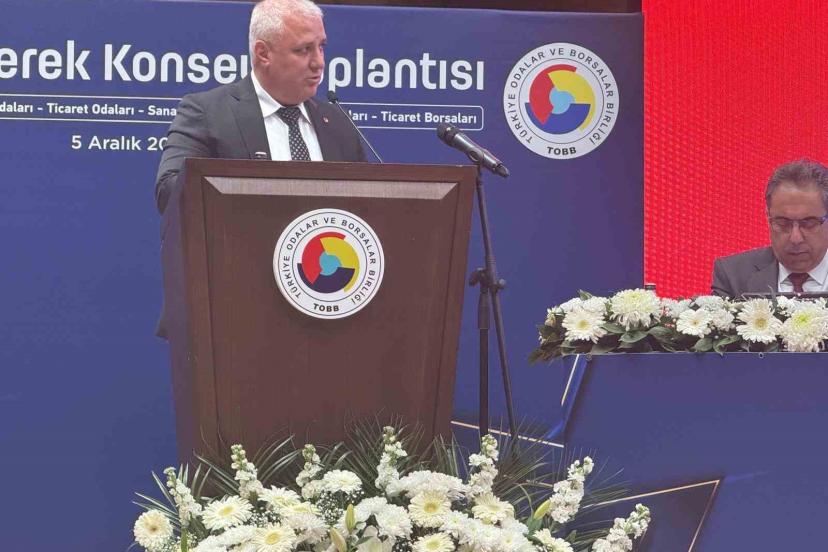 ALTSO Başkanı Eray Erdem, Ankara’da Alanya’nın sesi oldu