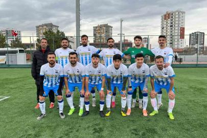 Amaratspor 3 puanı 7 golle aldı