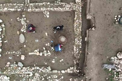 Amasya’da 2 bin 600 yıllık tandır keşfedildi