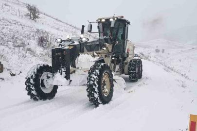 Amasya’da 28 köy yolu ulaşıma kapalı