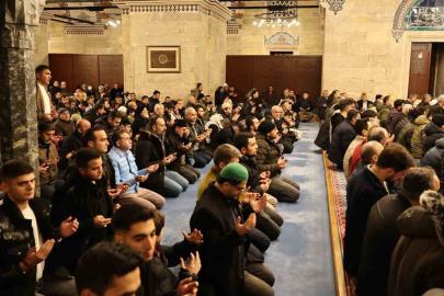 Amasya’da Regaip Kandili idrak edildi