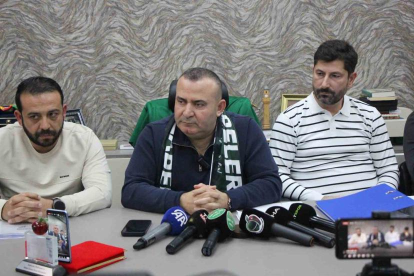 Amasyaspor’da yönetim genel kurul kararı aldı