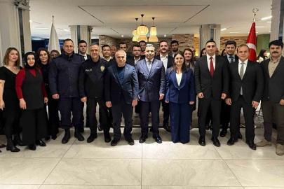 Anamur Adliyesi’nden tayin olan hakimlere veda