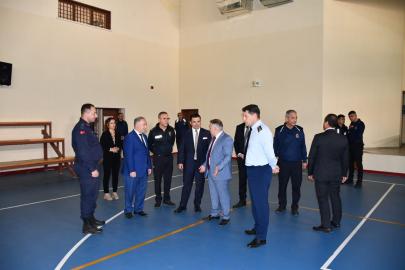 Anamur Ceza İnfaz Kurumlarında üretim, rehabilitasyon ve sosyal yaşam yerinde incelendi