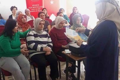 Anamur’da ’Değerleriyle Güçlü Ailem’ projesi devam ediyor