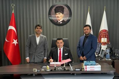 Anamur’da lojman projesi için imzalar atıldı