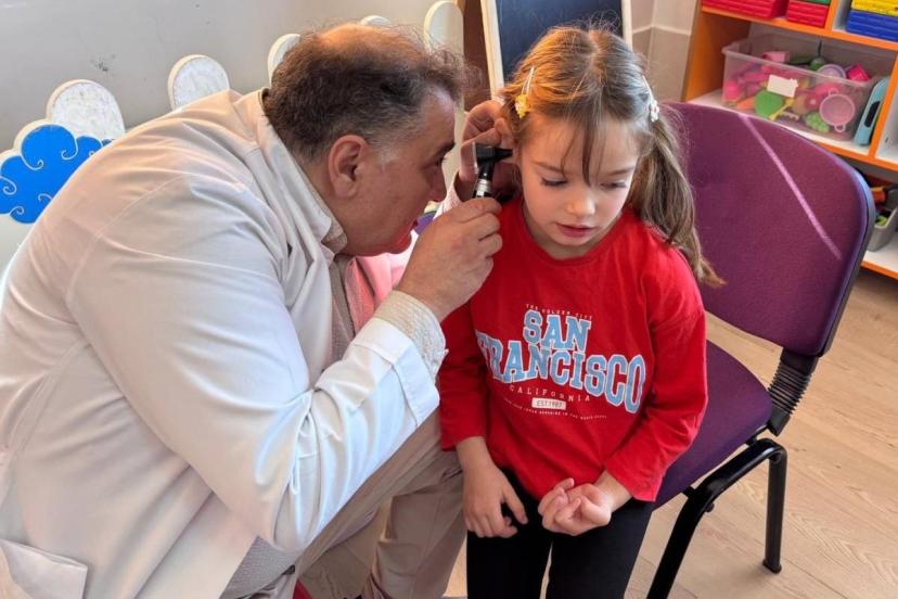 Anaokuku öğrencilerine yönelik sağlık taraması