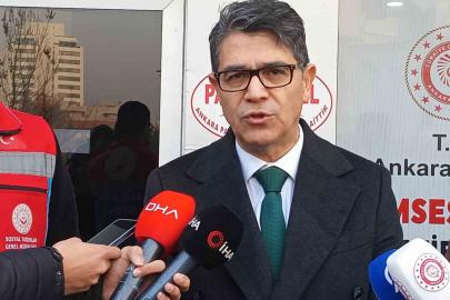 Ankara Vali Yardımcısı İsmail Gültekin: "Ucuz otellerde gönüllü olarak kalan emekli vatandaşlarımızı ikna ederek sağlıklı ortamlara almaya çalışıyoruz"