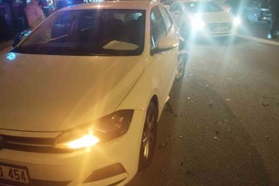 Ankara’da 3 otomobil kazaya karıştı: 1 yaralı