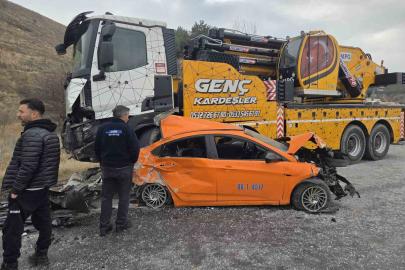 Ankara’da 6 araçlı zincirleme kaza: 5 yaralı