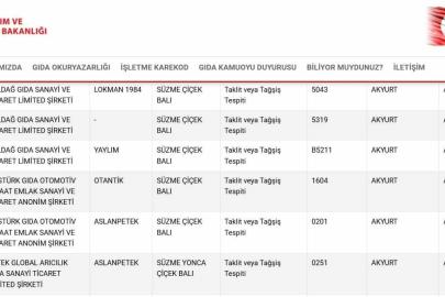 Ankara’da bal uyarısı: Taklit ve tağşiş yapılan ürünler listede