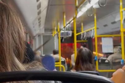 Ankara’da belediye otobüsü şoförünün trafik yoğunluğu nedeniyle kontak kapattığı iddiası