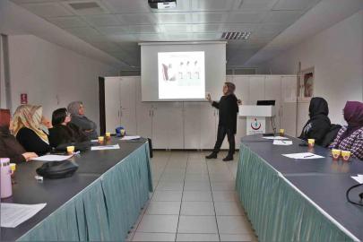 Ankara’da çocuk gelişim merkezi eğitimcilerine yönelik eğitim programı düzenlendi