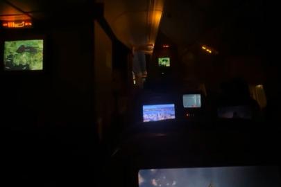 Ankara’da düşen uçağın enkazına ulaşıldı