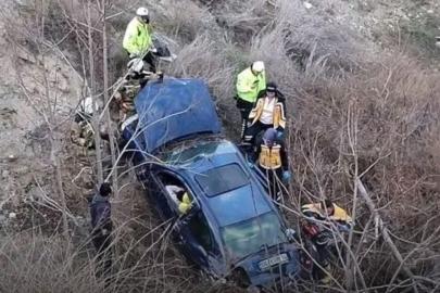 Ankara’da feci kaza: Anne, baba ve 3 aylık bebek öldü