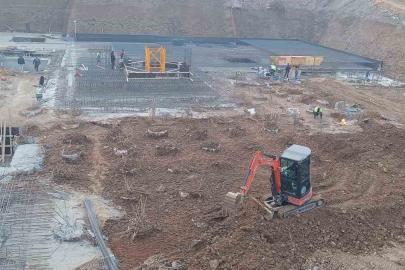 Antakya Belediyesi’nin yeni hizmet binası yükseliyor