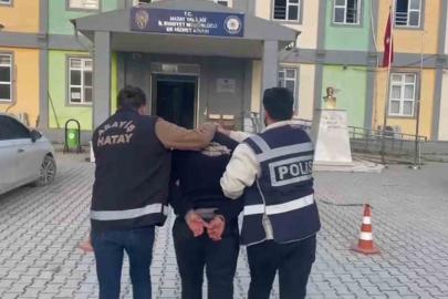 Antakya’da hapis cezası ile aranan 1 kişi tutuklandı