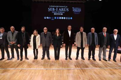 Antalya Büyükşehir Belediyesi Hz. Mevlânâ’yı andı