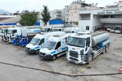 Antalya Büyükşehir Belediyesi yeni yıl mesaisine hazır
