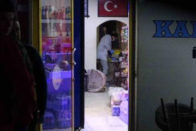 Antalya’da markette cinayet: 2 ölü