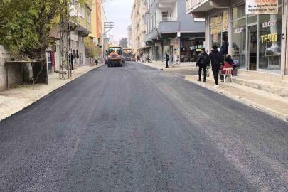 Araban’da asfalt çalışmaları aralıksız devam ediyor