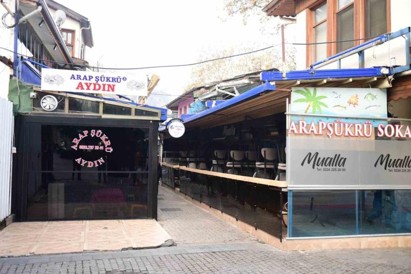 Arap Şükrü Sokağı’nda kaçağa geçit yok