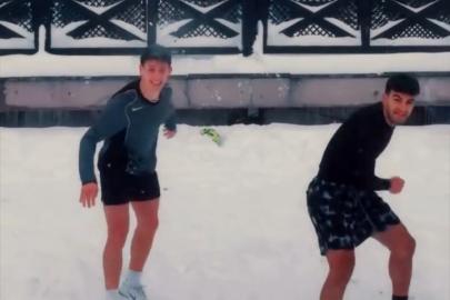 Arda Güler, tatilini Bolu’da yapıyor