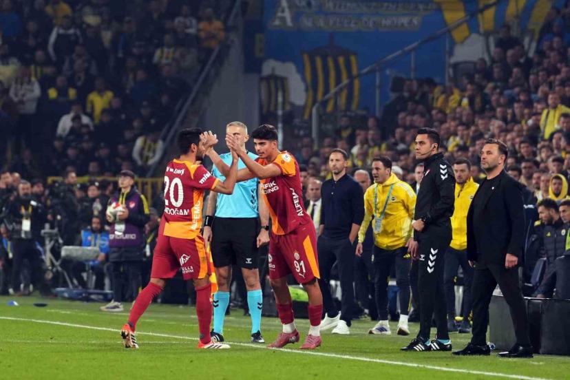 Arda Ünyay ilk derbisine çıktı