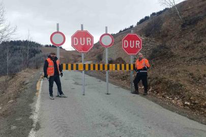 Ardanuç-Ardahan kara yolu kış boyunca ulaşıma kapatılacak