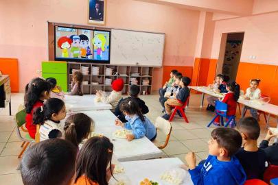 Arıcak’ta ‘Çocukluk Arkadaşım Olur musun’ projesi