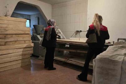 Arıcak’ta gıda güvenliği denetimleri sürüyor