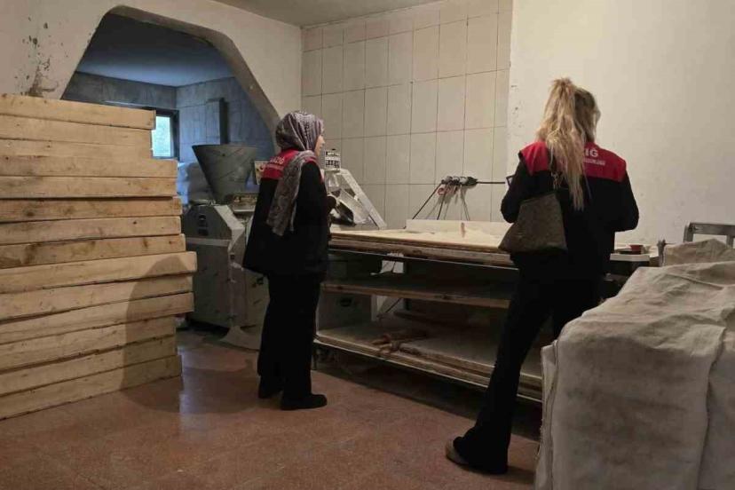 Arıcak’ta gıda güvenliği denetimleri sürüyor