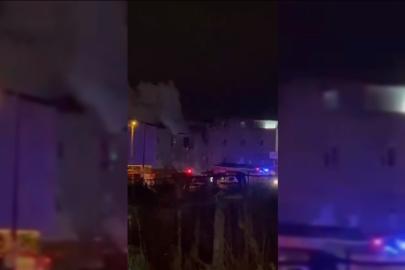 Arnavutköy’de iş yeri alevlere teslim oldu: 1’i ağır 3 yaralı