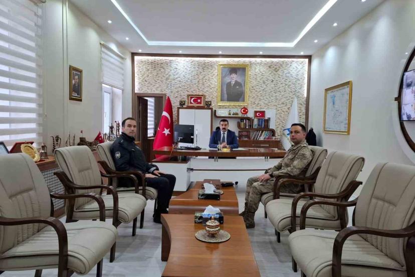 Arpaçay’da asayiş toplantısı düzenlendi