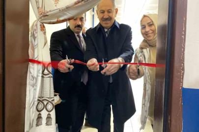 Arpçay’da ilkokul öğrencilerinden Milli Kültür Sergisi