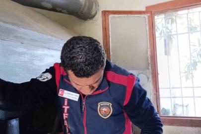 Arsuz’da kuş kurtarma operasyonu