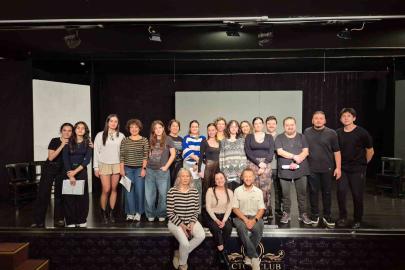 Art Bridge International Workshop Sahne Tozu Tiyatrosu’nda başladı