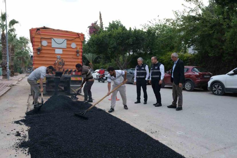 ASAT altyapı yatırımlarını tamamlarken asfalt çalışmalarını da hızlandırıyor