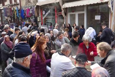 Asırlardır süregelen gelenek bu hafta da devam ettirildi