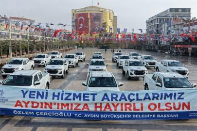 ASKİ Genel Müdürlüğü’nün araç filosuna 55 milyon TL değerinde yatırım