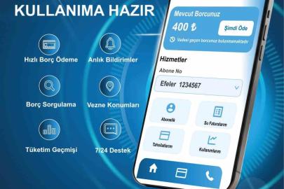 ASKİ Mobil Uygulaması Aydınlıların hizmetinde