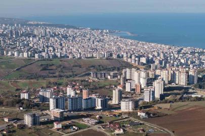 Atakum dikey mimariye yenik düştü: Hızlı yapılaşma riskleri artırdı
